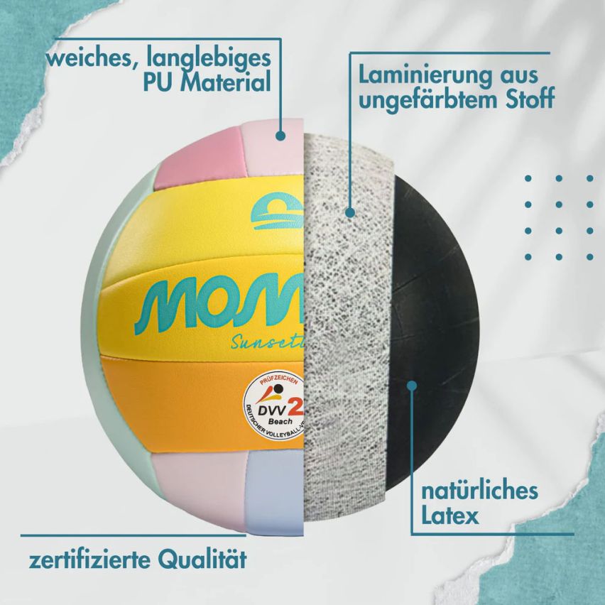 Molten Beachvolleyball BV 1500 