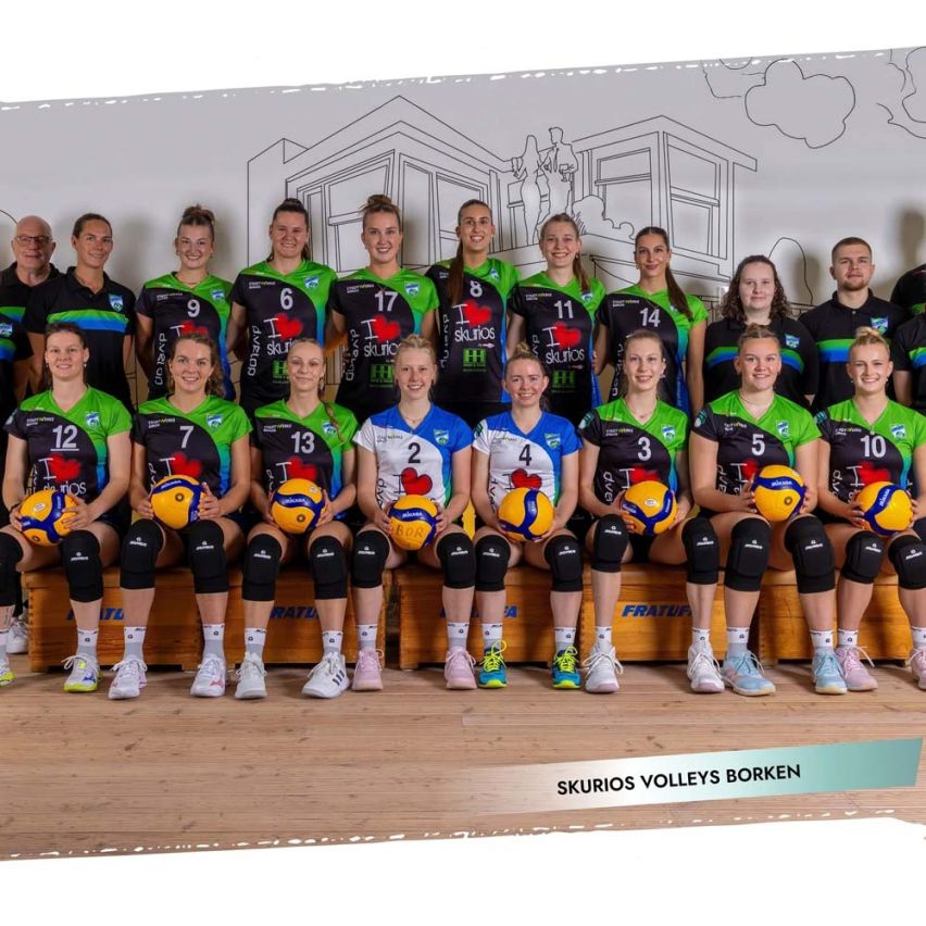 momevo VolleyFlex Volleyball Knieschoner schwarz