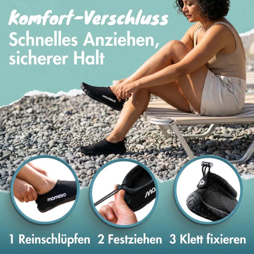 momevo Watermates Barfuss-Wasserschuhe