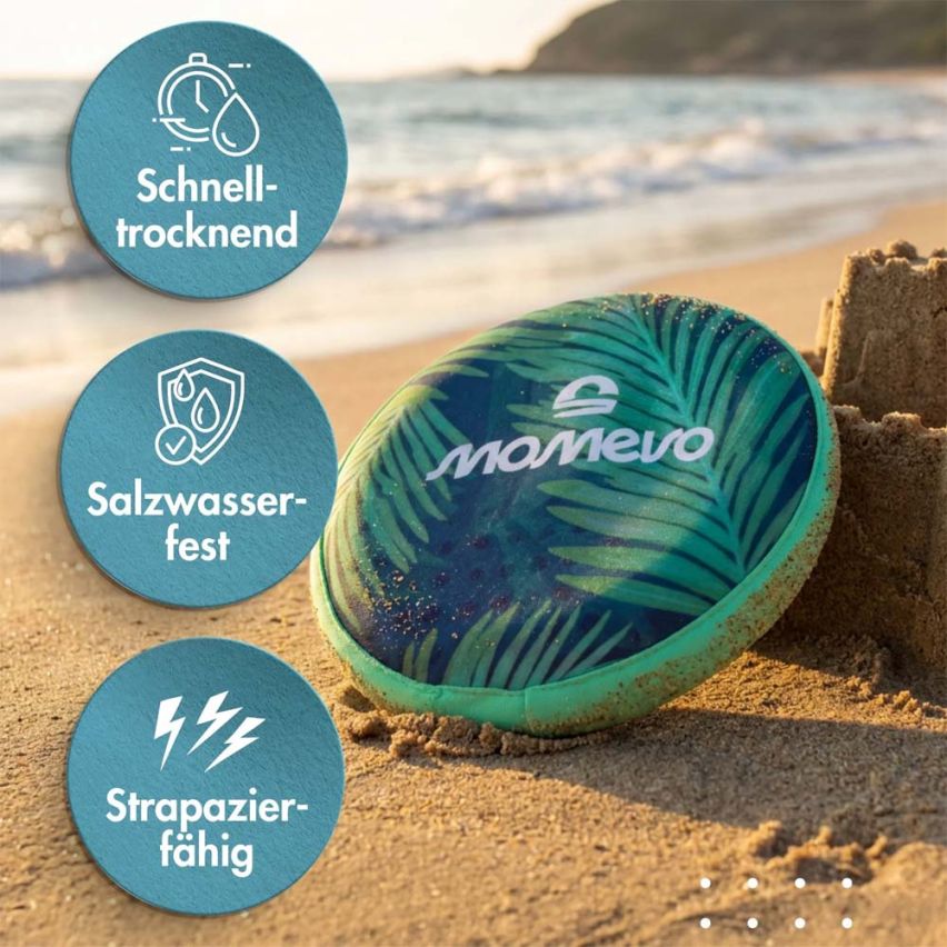 momevo weiche Frisbeescheibe FlyBuddy aus Neopren