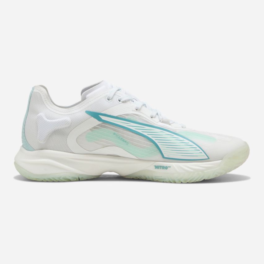 Puma ACCELERATE NITRO SQD 4 Women white baltic/sea blue