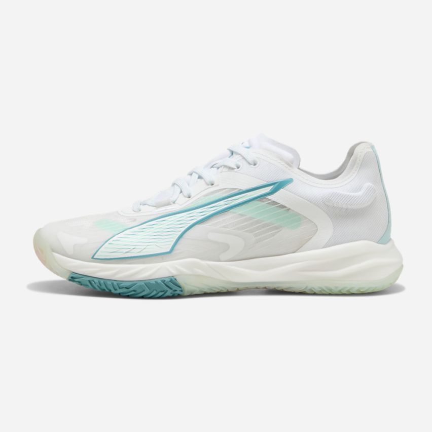 Puma ACCELERATE NITRO SQD 4 Women white baltic/sea blue