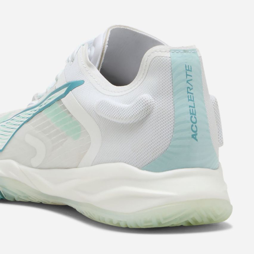 Puma ACCELERATE NITRO SQD 4 Women white baltic/sea blue