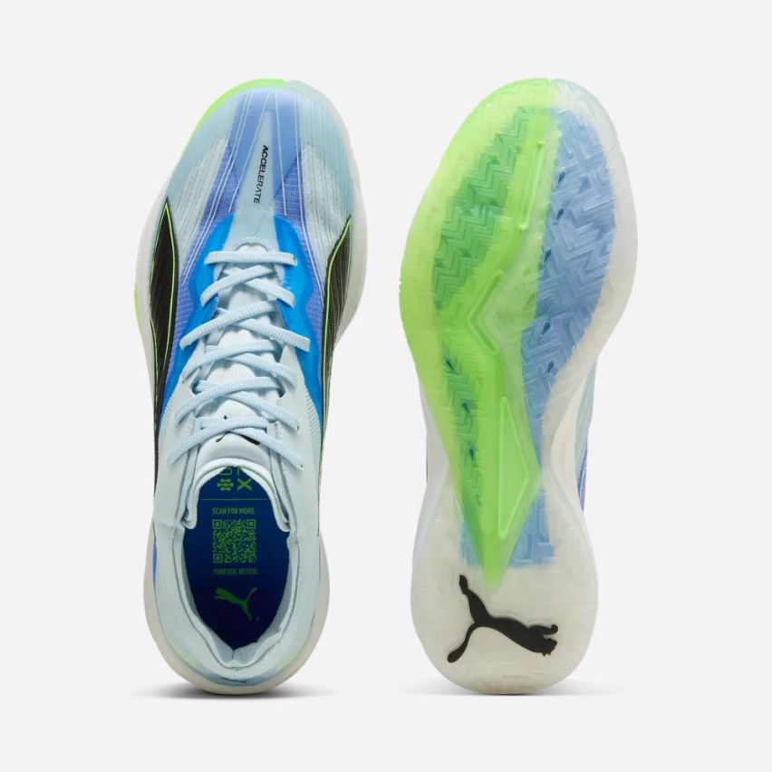 Puma ACCELERATE NITRO SQD 5 aqua glow