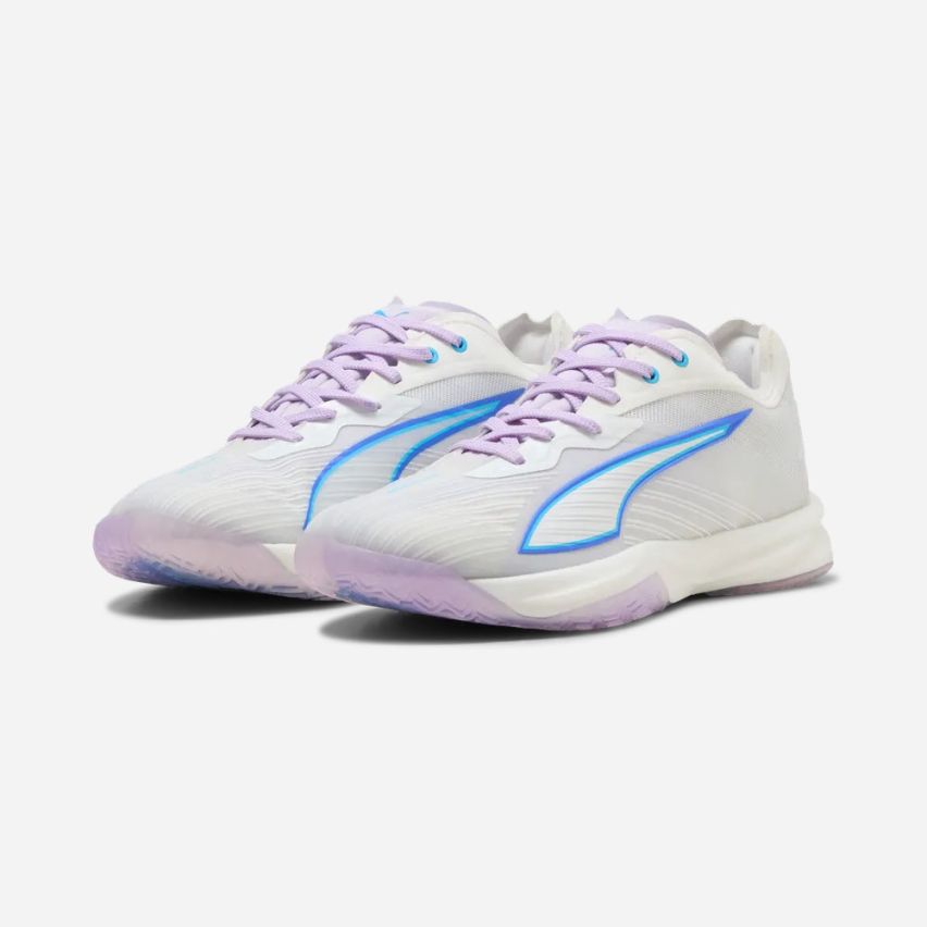 Puma ACCELERATE NITRO SQD 5 Women white/sapphrie/lavender