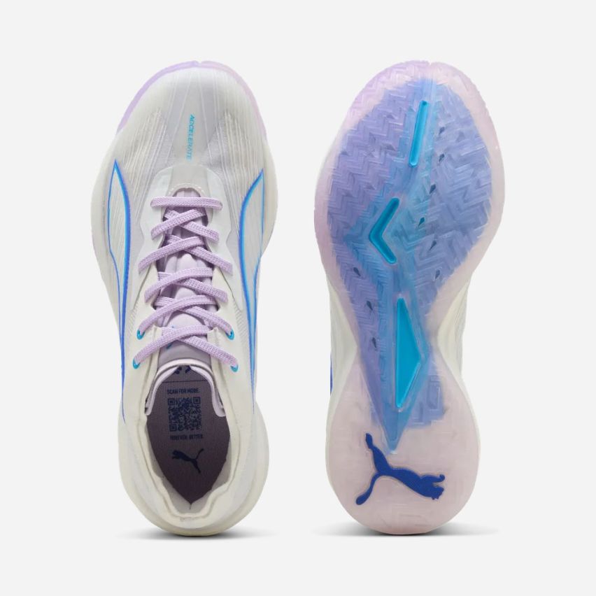 Puma ACCELERATE NITRO SQD 5 Women white/sapphrie/lavender