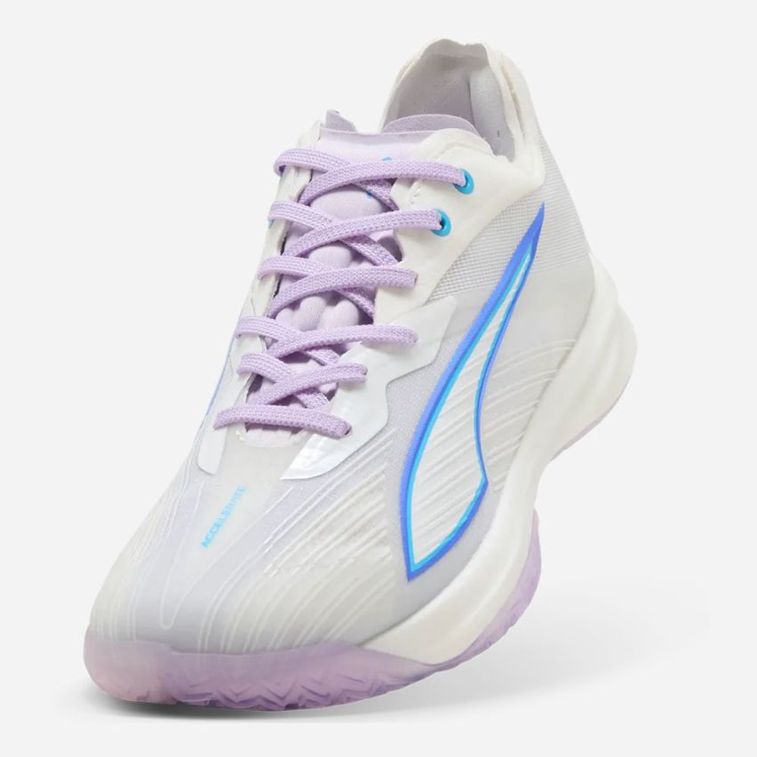 Puma ACCELERATE NITRO SQD 5 Women white/sapphrie/lavender