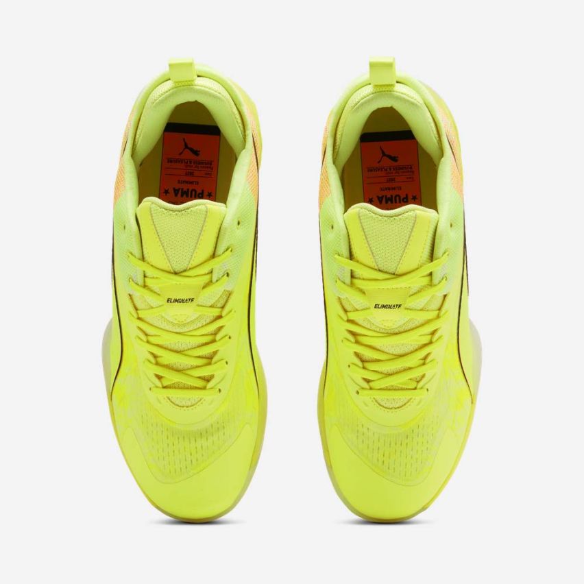 Puma ELIMINATE NITRO SQD 5 fizzy yellow
