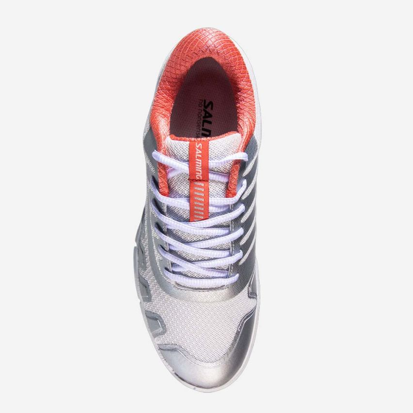 Salming HallenschuhRecoil Kobra Women white/living coral