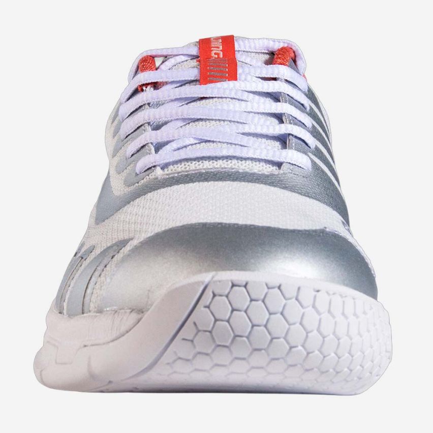 Salming HallenschuhRecoil Kobra Women white/living coral