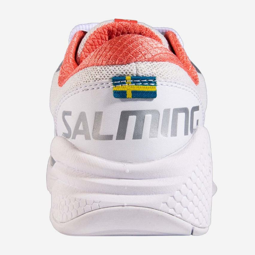 Salming HallenschuhRecoil Kobra Women white/living coral