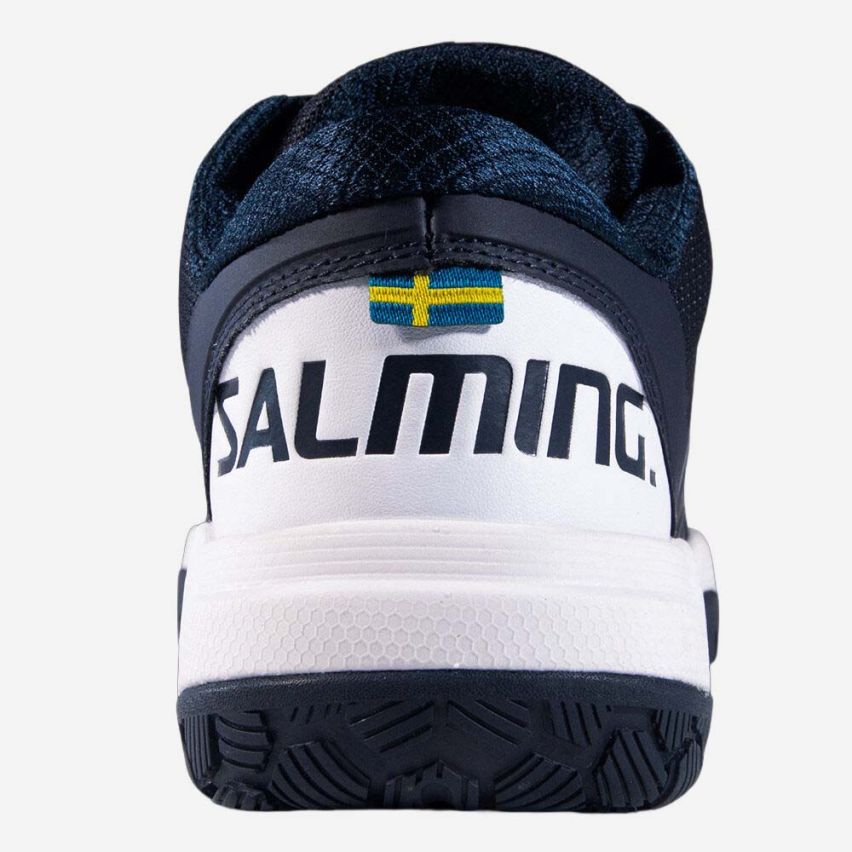 Salming Hallenschuh Recoil Strike Men navy/white