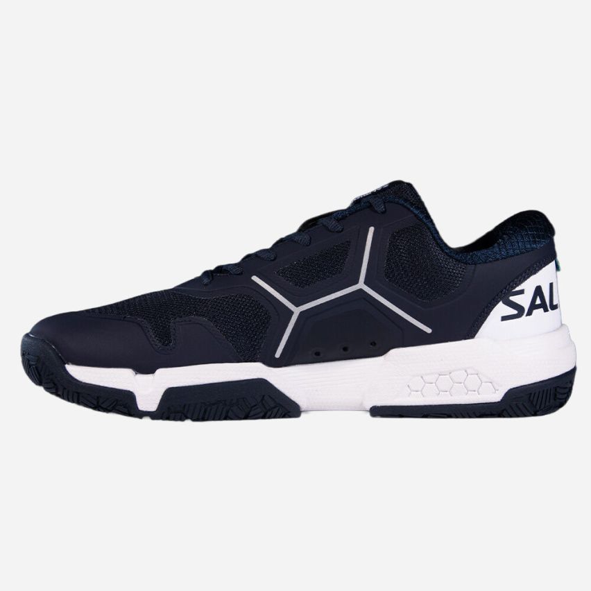 Salming Hallenschuh Recoil Strike Men navy/white