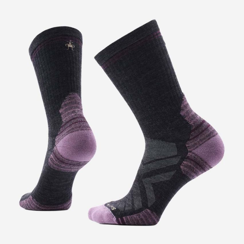 Smartwool Wandersocken Targeted Cushion Crew Damen charcoal