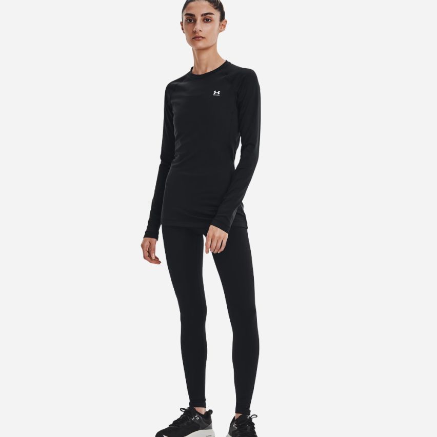 Under Armour ColdGear Authentics Oberteil Damen black