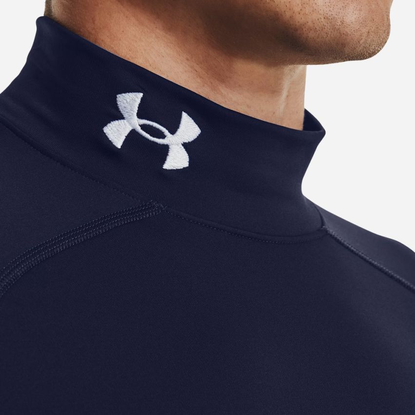 Under Armour ColdGear Compression Sweatshirt Herren navy