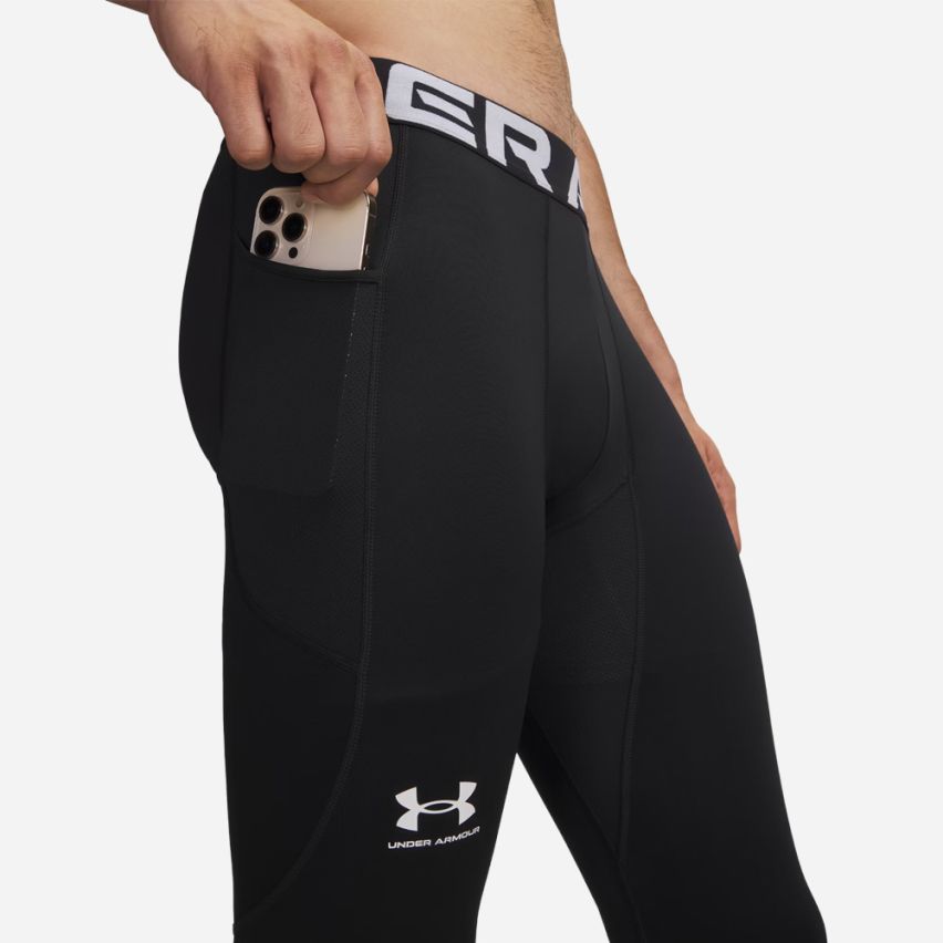 Under Armour ColdGear Leggings Herren schwarz