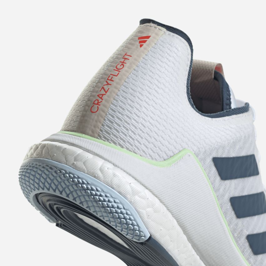 Adidas Crazyflight Men white/navy