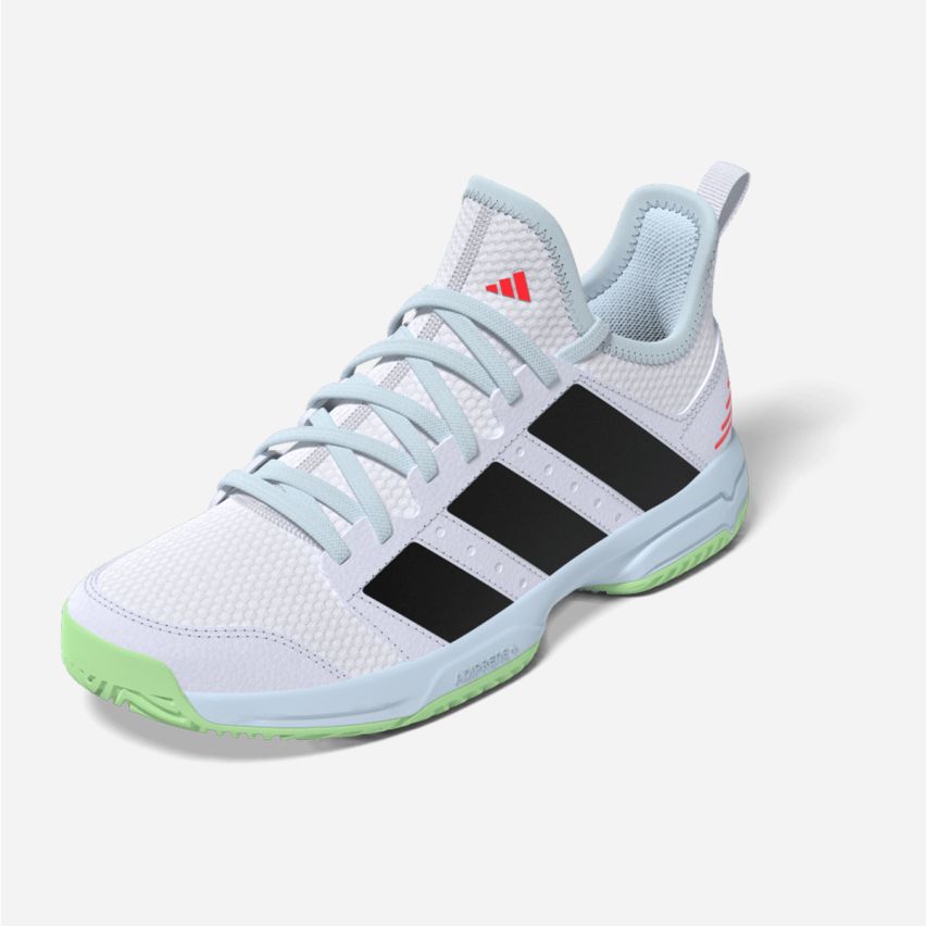Adidas Stabil Junior cloud white/core black/sky tint