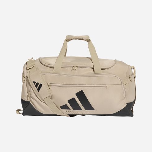 Adidas TRAINING DEFENDER DUFFLE BAG beige (60,6 M)