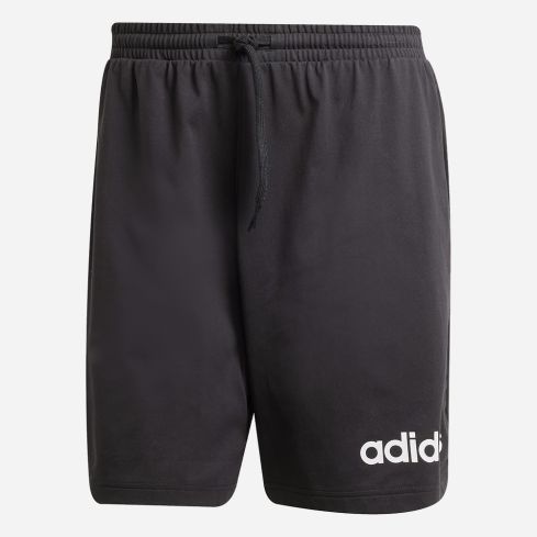 Adidas Essentials Linear Sweat Shorts schwarz