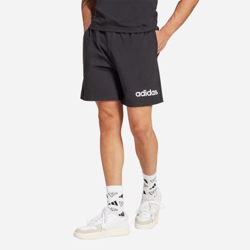 Adidas Essentials Linear Sweat Shorts schwarz