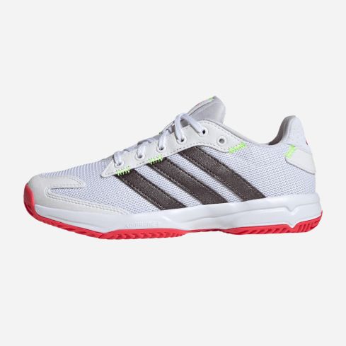 Adidas Stabil Junior white/aurora metallic/fuchsia