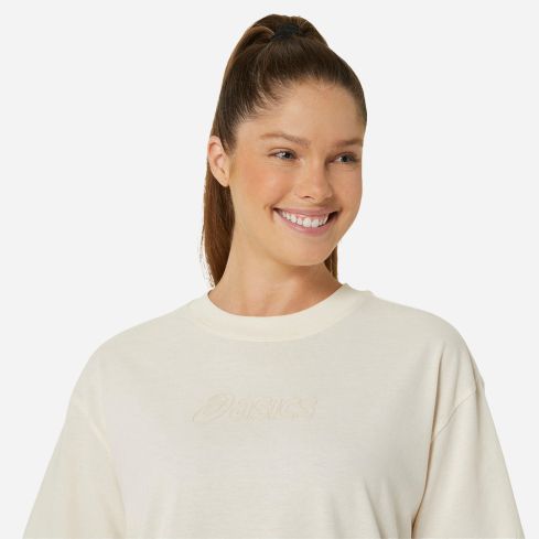 Asics LOGO TEE Lady birch