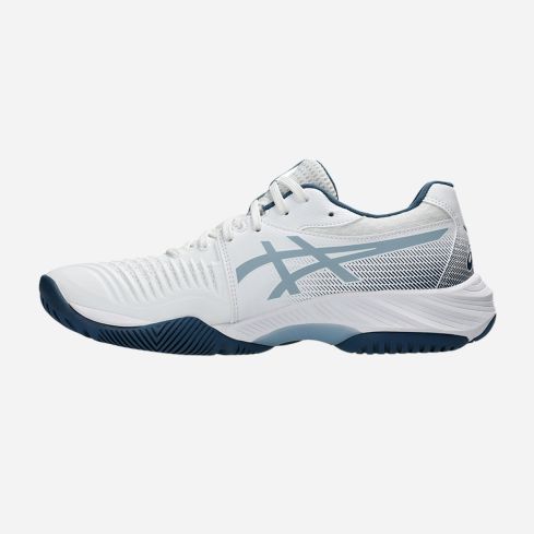 Asics NETBURNER BALLISTIC FF 3 Men white/vintage indigo BEST