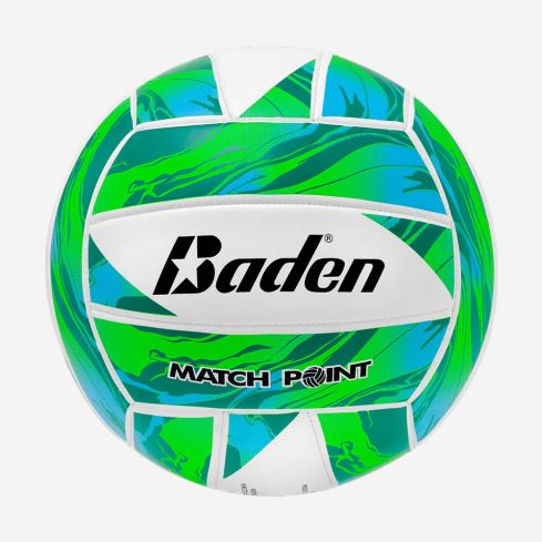 Baden Beachvolleyball Match Point weiss/fluo grün/grün