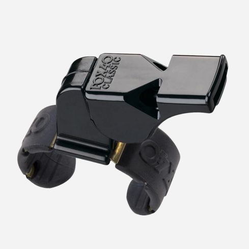 Fox40 Pfeife Classic Official mit Fingergrip black