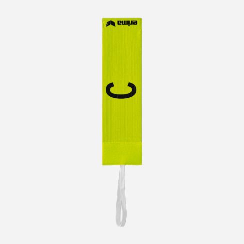 Erima Captain Armband mit Klettverschluss gelb