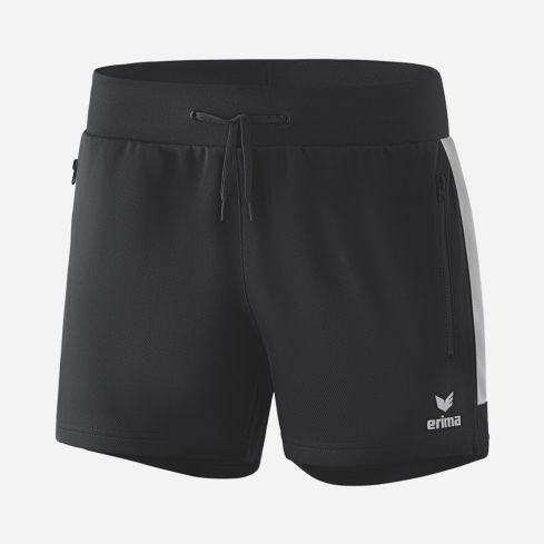Erima Shorts SQUAD Damen schwarz/grau
