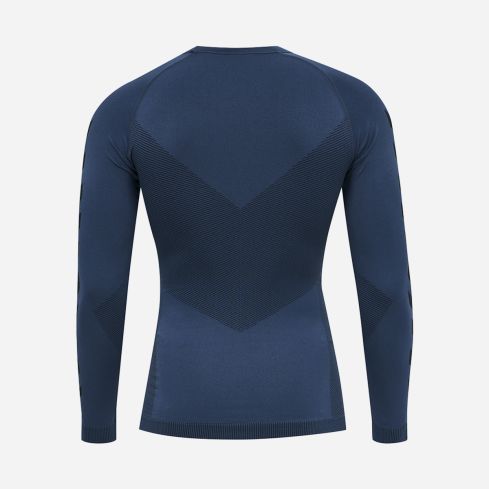 Hummel Baselayer First seamless Jersey L/S dunkelblau