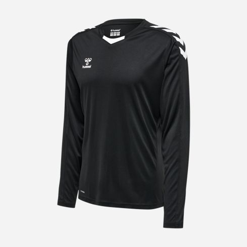 Hummel hmlCORE XK POLY JERSEY L/S schwarz
