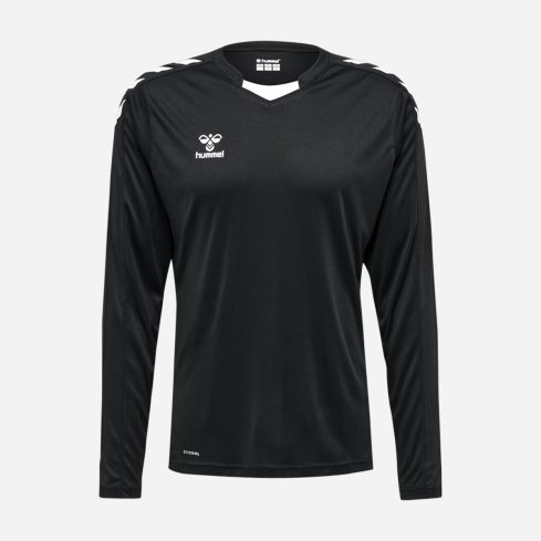 Hummel hmlCORE XK POLY JERSEY L/S schwarz