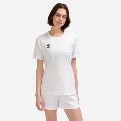 Hummel hmlESSENTIAL T-SHIRT S/S WOMAN weiss