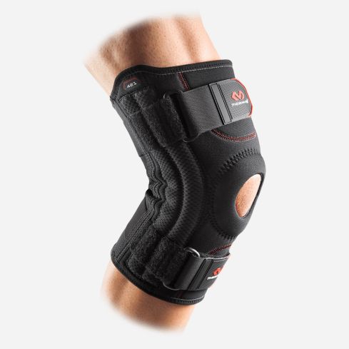 McDavid Kniestütze mit Patellaöffnung schwarz
