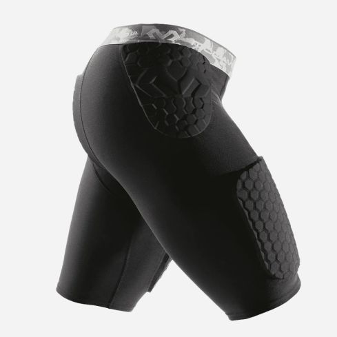 McDavid Protective Shorts Hex Thudd schwarz