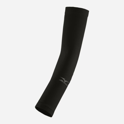 Mizuno Arm Sleeves schwarz (Paar)