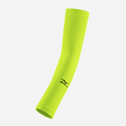 Mizuno Arm Sleeves gelb (Paar)