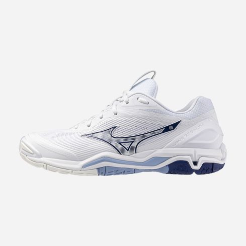 Mizuno Wave STEALTH 6 white/bellwetherblue/belairblu