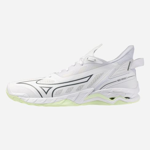 Mizuno Wave MIRAGE 5 Lady white/balsam green