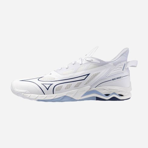 Mizuno Wave MIRAGE 5 white/bellwetherblue/belairblu