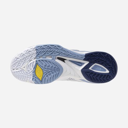 Mizuno Wave MIRAGE 5 white/bellwetherblue/belairblu