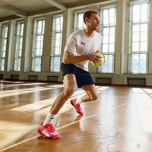 Puma ACCELERATE NITRO SQD glowing red/white dark crimson