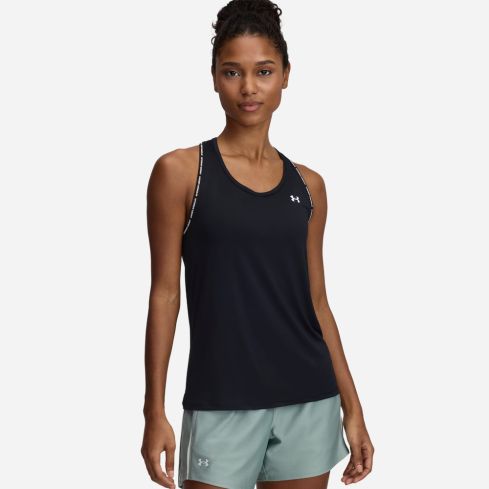 Under Armour Knockout Tanktop Damen schwarz